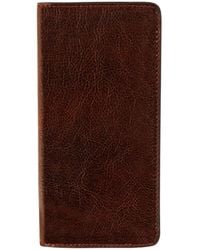 Time Resistance - Leather Coat Wallet - Lyst