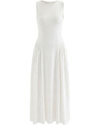 Monlicia - Elaris Viscose Bodycon Maxi Dress - Lyst