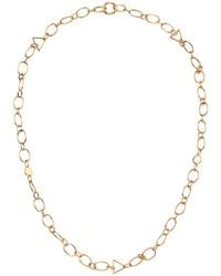 Larisa Beaumont - Sovereign Necklace – 14K Charm Chain - Lyst