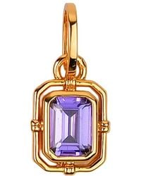 Zynnia Collective - February/ Amethyst Birthstone Charm - Lyst