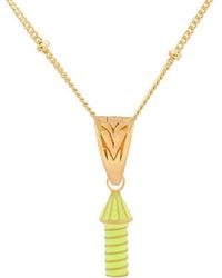 Après Youth - Rocket Enamel Necklace - Lyst