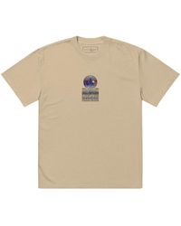 Anchor and Crew - Faded Khaki City Drive Explore Co. Oversized Cotton T-Shirt - Lyst