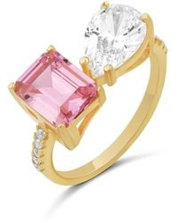 SHYMI - Toi Et Moi Ring - Lyst