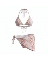 Bellaria - Mojave Python Bikini Set - Lyst