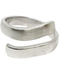 Tg-Jewellery by Tamara Gervasio - One Of A Kind Recycled Sterling Adjustable Ring - Lyst