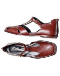 Mafalda - Fafa Nutella Mary Janes - Lyst