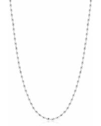 Nialaya - Beaded Chain Necklace - Lyst