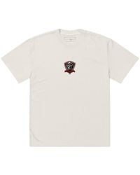 Anchor and Crew - Faded Bone Rinoceronte C. F. El Clasico Football Cotton Oversized T-Shirt - Lyst