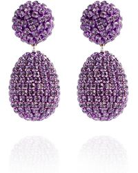 Saule Label - Clio Earrings - Lyst