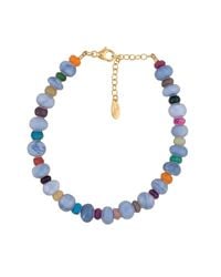 Kris Nations - Oregon Opal & African Opal Beaded Bracelet - Lyst