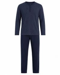 Zd - Zero Defects - Long Modal Pyjamas Diplomatic - Lyst