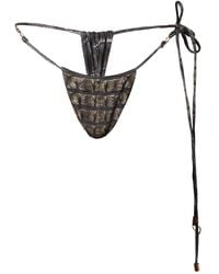 Animal - Amazon Reversible Bikini Bottom - Lyst