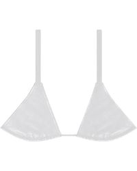 Other - Leather Bra - Lyst