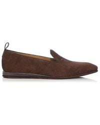 Mariano Shoes - Suede Slipper - Lyst