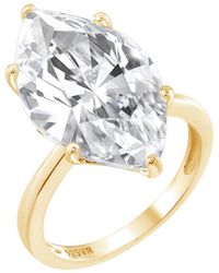 Diamonbliss - Five Carats Marquise Cut Solitaire Cocktail Ring - Lyst