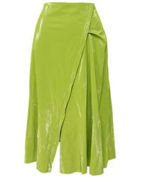 Silvia Serban - Asymmetrical Skirt - Lyst