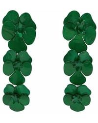 Michael Nash Jewelry - Meadow Triple Drop Floral Drop Earrings - Lyst
