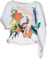 ARTISTA - Jump Asymmetric Top - Lyst