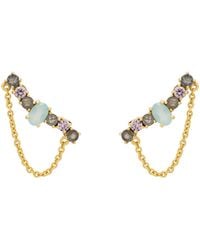 Lavani Jewels - Multicolored Nadine Earrings - Lyst
