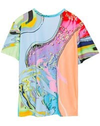 Paloma Lira - Galaxy Printed Tee - Lyst