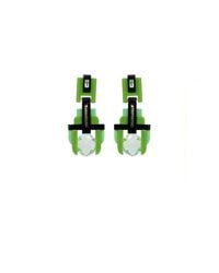 Gissa Bicalho - Handmade Acrylic Earring Deco Round Stone - Lyst