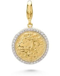 Dolcetto Designs - Virtus Lion Charm - Lyst