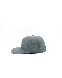 DORIA 1905 - Raw Linen Fabric Rollable Baseball Cap - Lyst