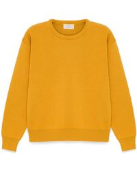 Peraluna - Cleo Plain Knit Loose Fit Jumper - Lyst