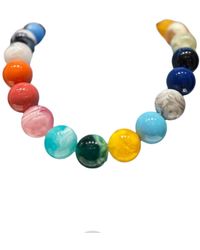 Eyeconic by Samar Ajram - Candy Beads Necklace - Lyst