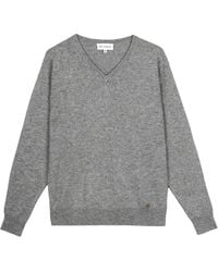 Bel Cashmere - Cashmere V-Neck Sweater - Lyst