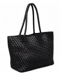 Rimini - Vegan Leather Weaving Shopping Bag 'Betty' - Lyst