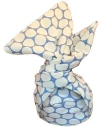 Romer Millinery - Twisturban Turban Cotton Matelassé With Dots - Lyst