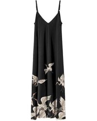 Aloha From Deer - Cranes Maxi Dress - Lyst