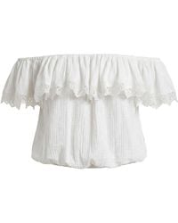 GLAM ON YOU - Caspia Top - Lyst