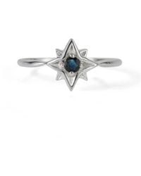Charlotte's Web Jewellery - Guiding North Star Ring - Lyst