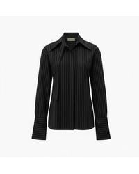 Lolam - Olsen Shirt With Lines - Lyst