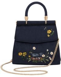 Fable England - Blackbird Mini Top Handle Bag - Lyst