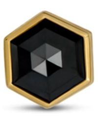 Rahul's Jewels - Sanctum Hexa Earring Single -14 Karat With Genuine Diamond - Lyst