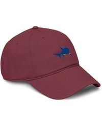 Anchor and Crew - Burgundy Shark Gone Swimming - Lyst