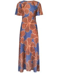 Traffic People - Full Bloom And Floral Rene Maxi Dress - Lyst