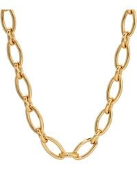 Leeada Jewelry - Belle Chain Necklace - Lyst