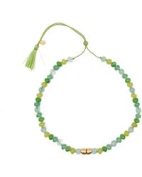 Après Youth - 'Spud' Beaded Friendship Necklace - Lyst
