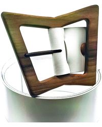 Wood Belt - Bryce Free 625 - Lyst