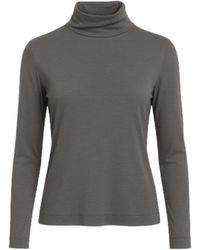 Conquista - Classic Long-Sleeve Turtleneck Top - Lyst