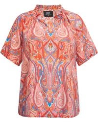 Zoe - Veda Blouse - Lyst