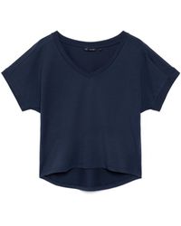 Weartwo London - Athena V-Neck, Short Sleeve Top - Lyst