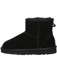 EverAu Australia - Ostrich Leather Short Boots - Lyst