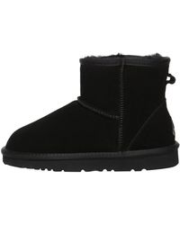 EverAu Australia - Ostrich Leather Short Boots - Lyst