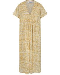 Luella Fashion - Portici Cotton Dress Printed Pattern - Lyst