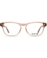 Velvet Eyewear - Square Optical Style - Lyst